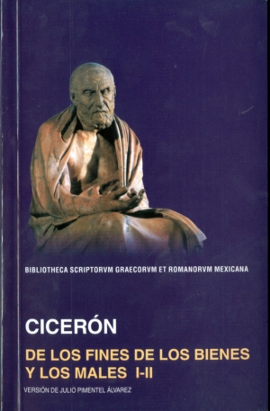 De los fines de los bienes y de los males I-II. Cicerón